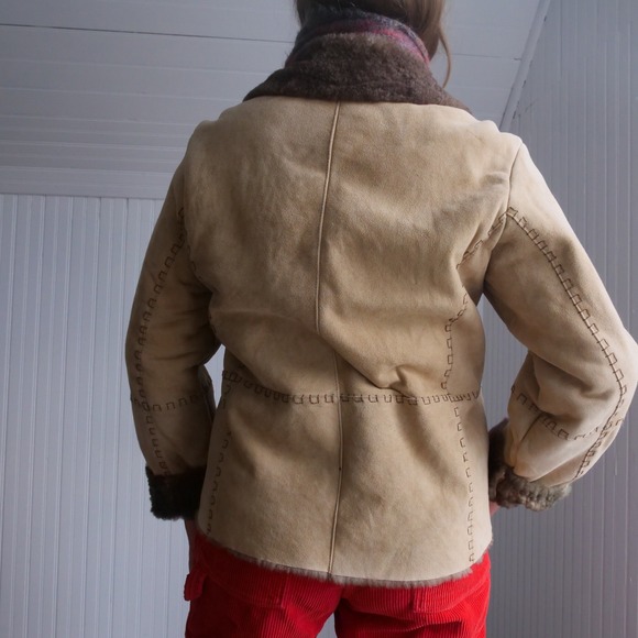 Modern Isabella Bird genuine shearling jacket/coat‎ - Picture 3 of 8